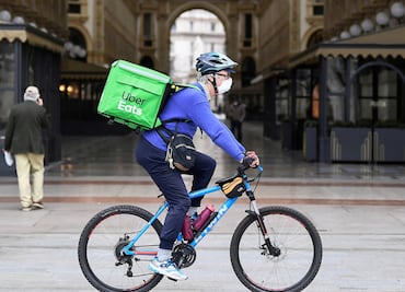 ¿Son seguros los envíos de alimentos a domicilio durante la pandemia?