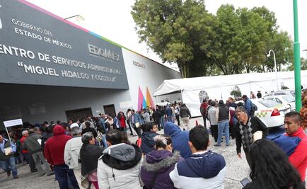 Realizan 144 mil contribuyentes el trámite de reemplacamiento en Edomex: Finanzas