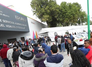 Realizan 144 mil contribuyentes el trámite de reemplacamiento en Edomex: Finanzas