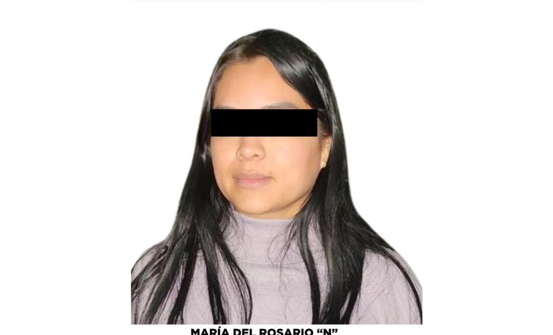 La exalcaldesa de Santo Tomás de los Plátanos fue detenida en Metepec. (23/01/2025) Foto: Especial