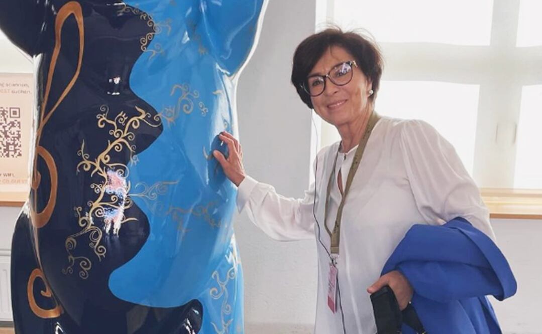 Silvia Navarrete se iba a encargar de la dirección del Conservatorio Nacional de Música del 2023 al 2027.
Foto: Instagram