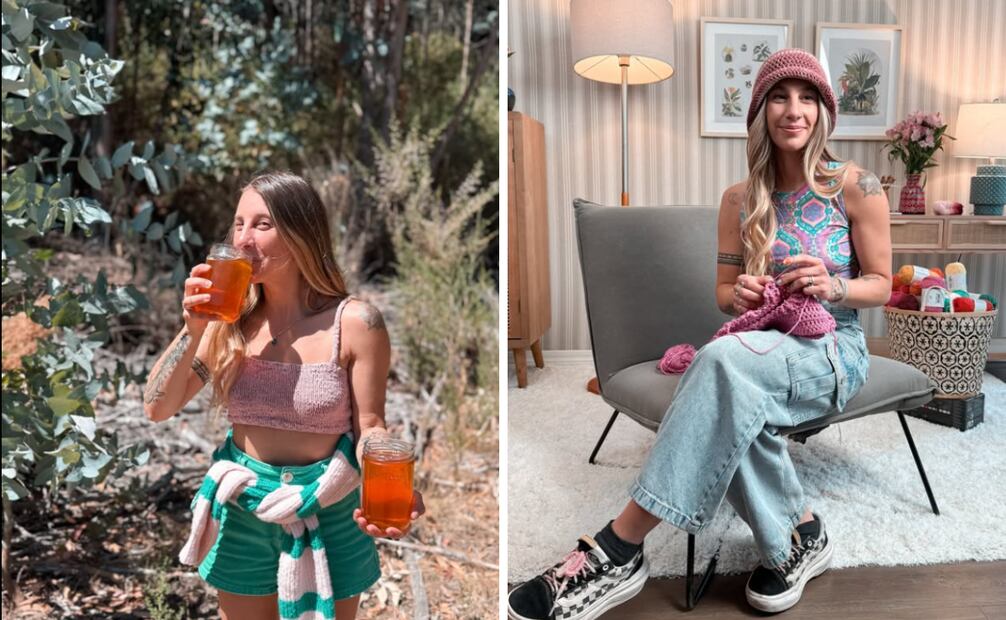 Muere la influencer Javiera Ortiz tras ser golpeada por un barco en Chile.
Foto: Captura de pantalla en Instagram