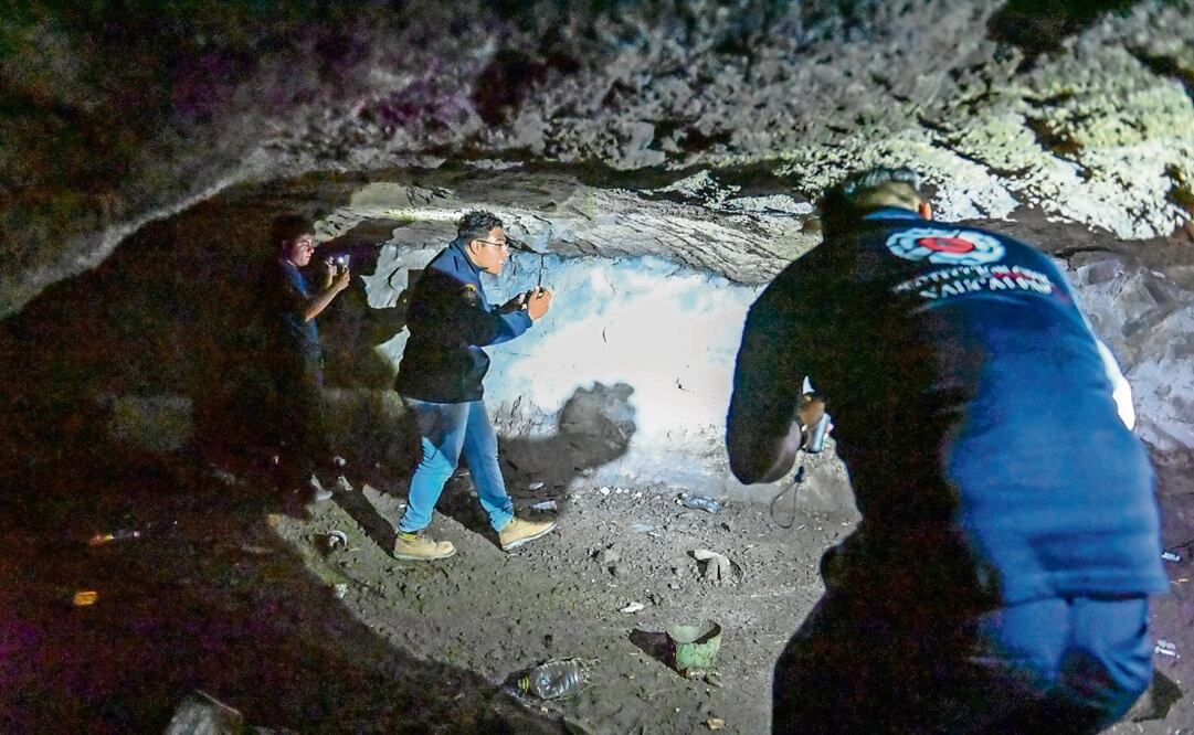 Expertos de la UNAM indicaron que las vibraciones podrían ser generadas por una zona de cavernas que se está asentando, filtración de agua, entre otras. Foto: Especial