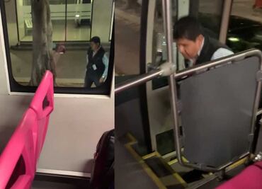 Aplicarán sanciones económicas a chofer de Metrobús que hizo parada para bajarse al cajero