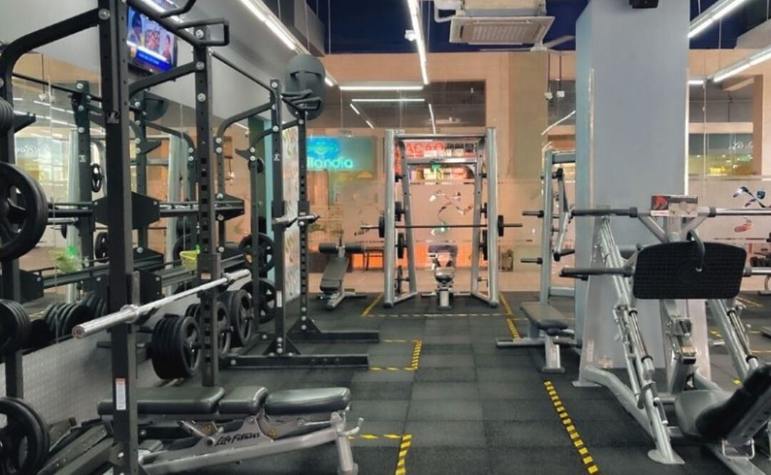 Gimnasio. Foto: Ilustrativa