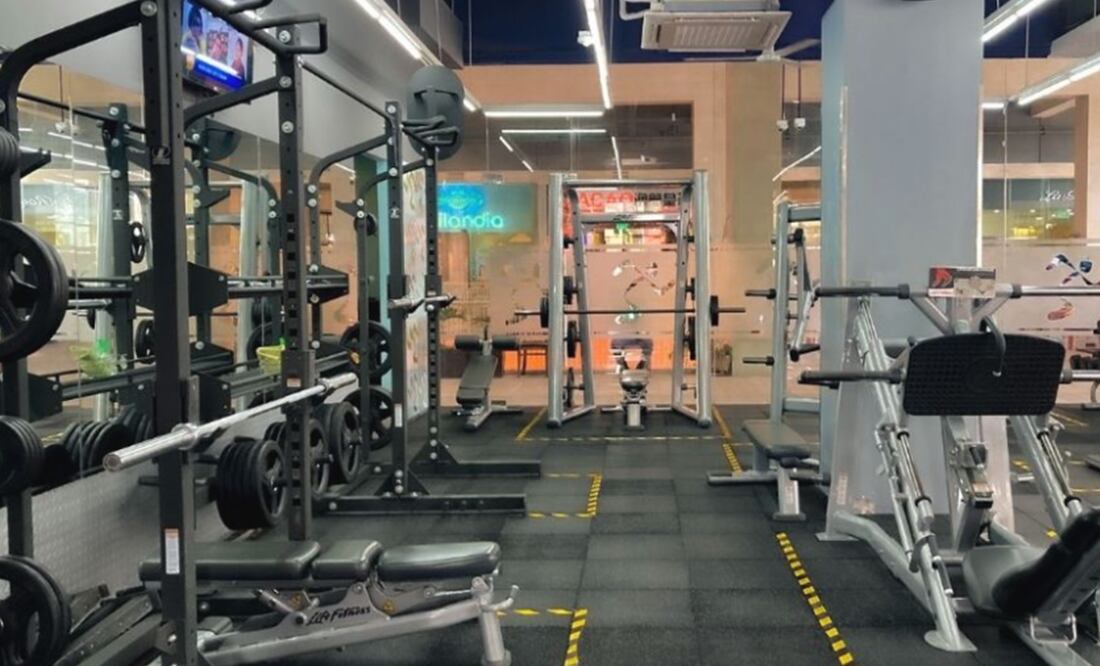 Gimnasio. Foto: Ilustrativa