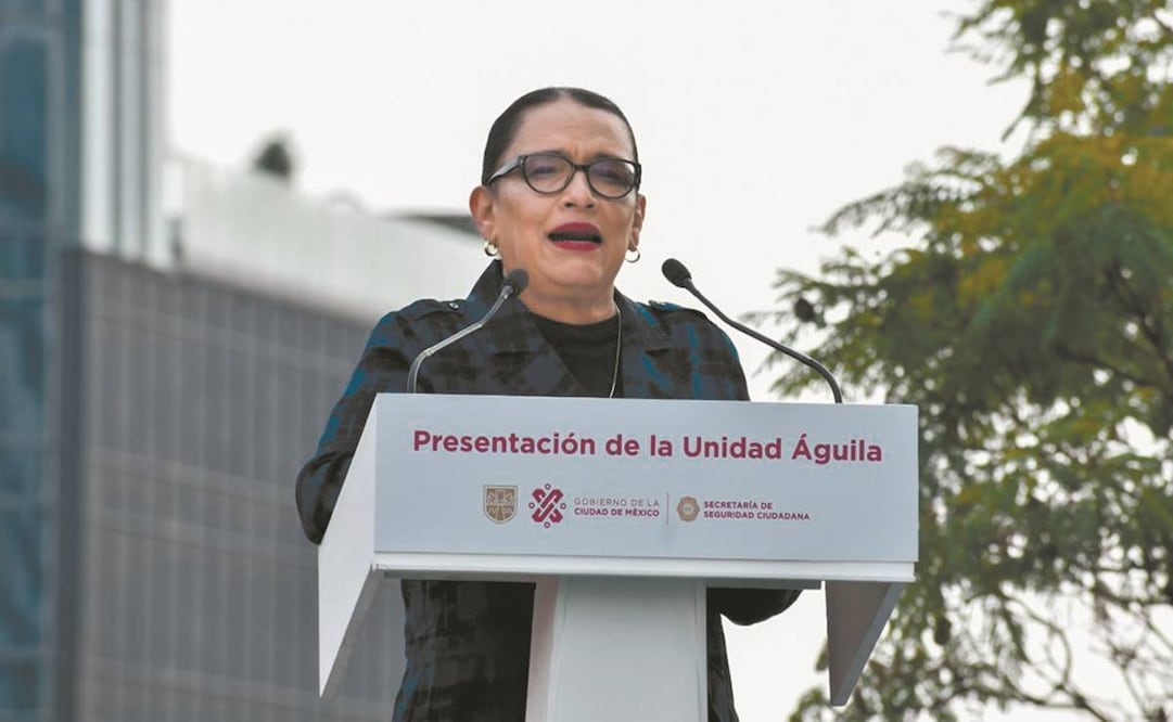 Rosa Icela Rodríguez. Foto: Isis Mata/ Obturador MX