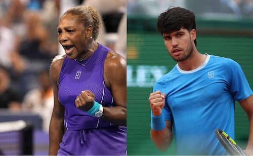 Serena Williams y Carlos Alcaraz jugarán dobles mixtos en el US Open