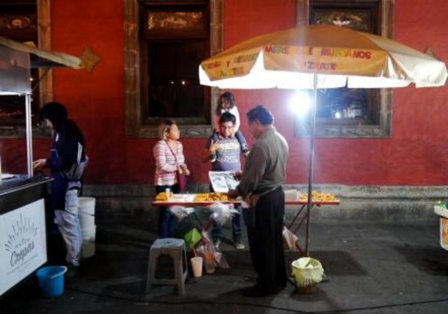 El merengue y el azar, oficio tradicional