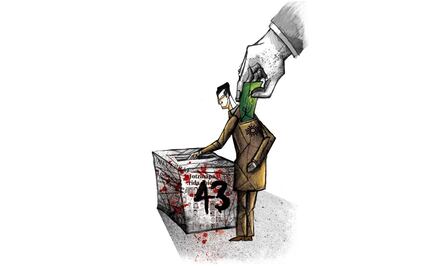 Con dádivas los Abarca compraron al PRD