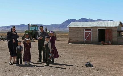 Menonitas cumplen 100 años en México entre TikTok, sin tele, "conservadores", la guerra y la pandemia 