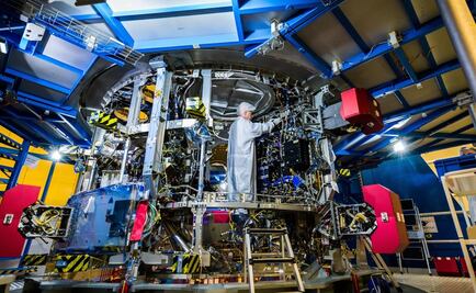  "Ya tenemos la mayor parte de la tecnología para ir a Marte": astronauta de la NASA