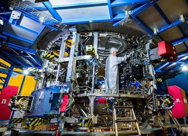 "Ya tenemos la mayor parte de la tecnología para ir a Marte": astronauta de la NASA