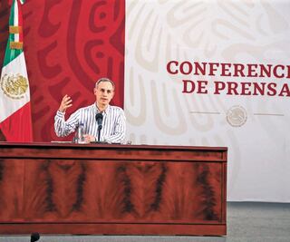 Estima Ssa mil 800 personas en terapia durante pico