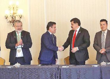 En cumbre, destacan desarrollo de Hidalgo