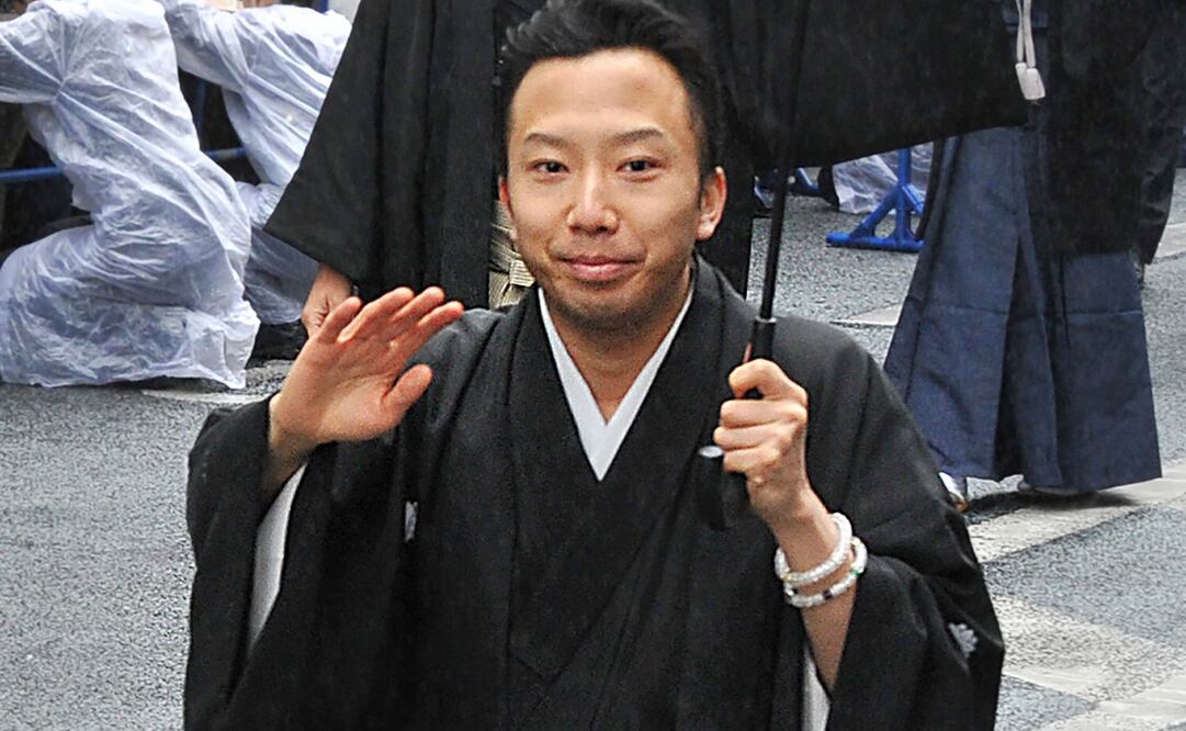 El actor de teatro fue detenido por la policía de Tokio por su presunta participación en la muerte de su madre. Foto: AFP