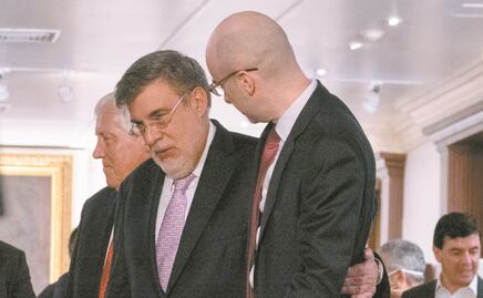 Las señales de AMLO a Scherer tras el Tercer Informe