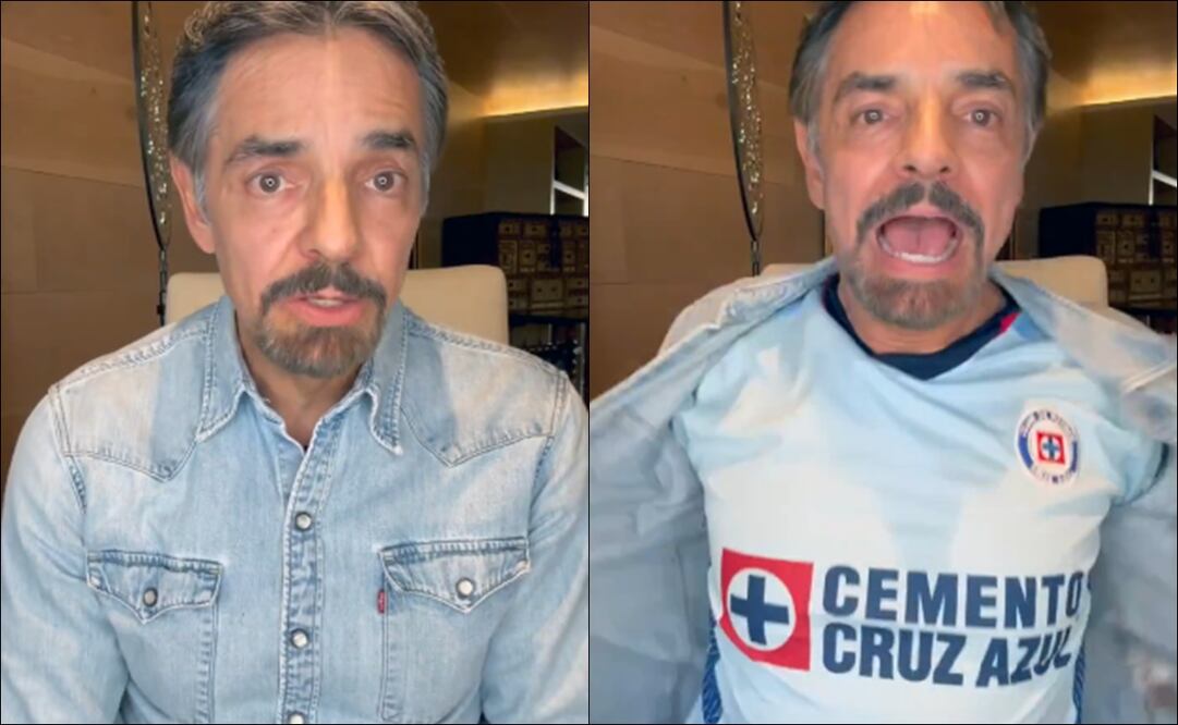 Eugenio Derbez pide a Cruz Azul que no la 'cruzazulee' / Foto: Especiales