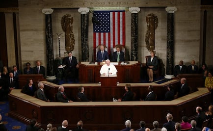 Las claves del discurso del Papa en el Congreso de EU