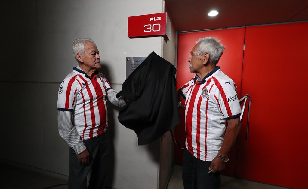 “Campeonísimos” reciben homenaje en Guadalajara