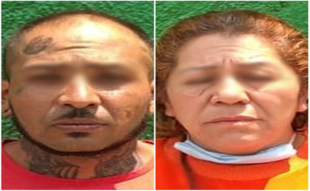 La detención se realizó sobre la calle de San Ildefonso y Loreto en la colonia Centro. Foto: Especial 