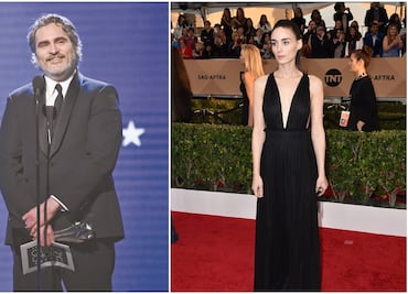 Joaquin Phoenix y Rooney Mara ya son papás