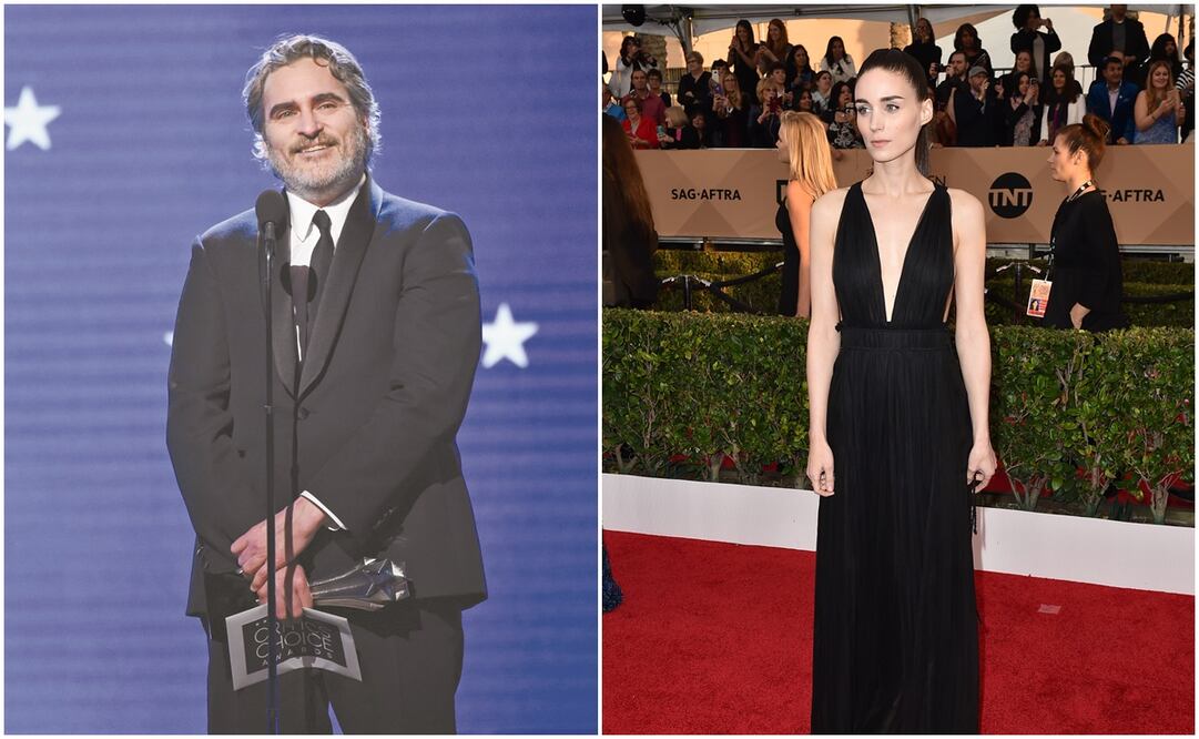 Joaquin Phoenix y Rooney Mara ya son papás