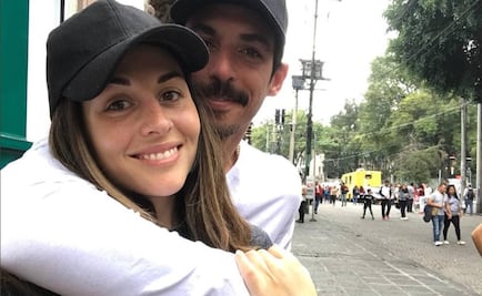 Con tierna foto, Zuria Vega anuncia que está embarazada