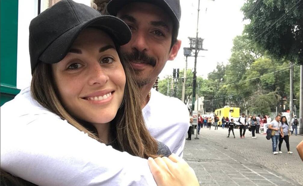 Zuria Vega y Alberto Guerra. Foto: Instagram
