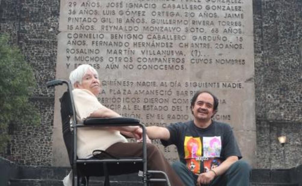 Nadie se disculpó por matar a mi marido en el 68, dice esposa de víctima