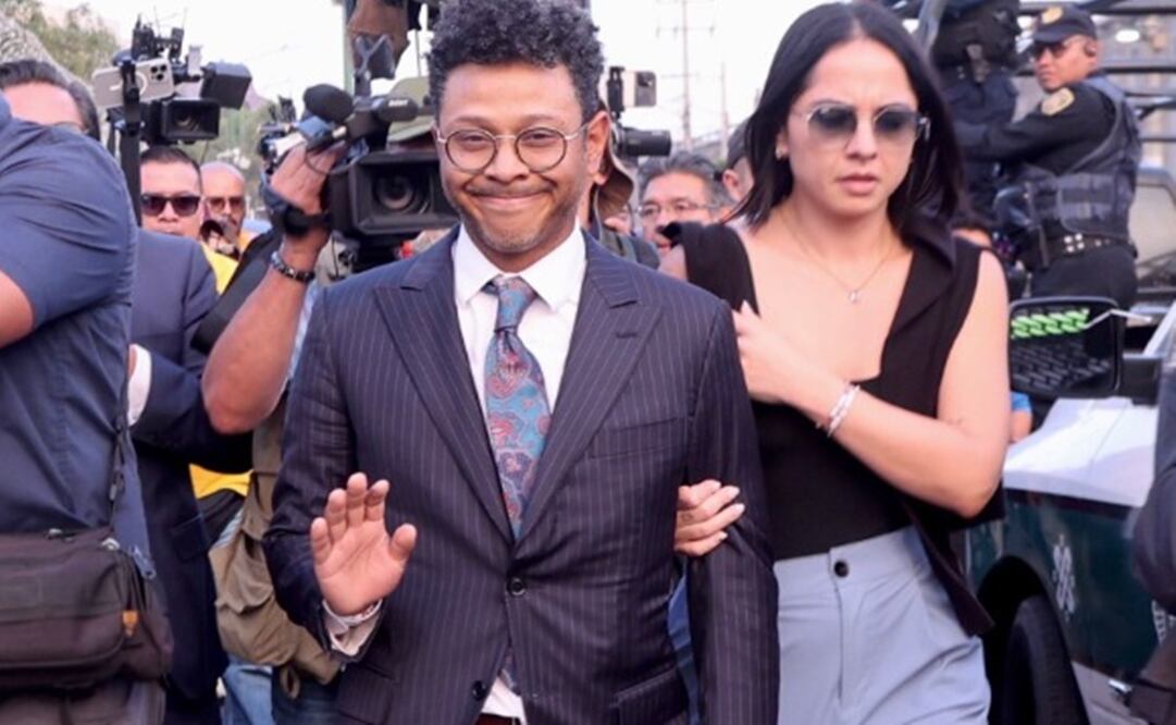 Kalimba fue vinculado a proceso por abuso sexual agravado. Foto: Cuartoscuro