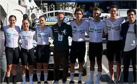 México logra un hecho histórico para Latinoamérica en el Mundial de Ciclismo