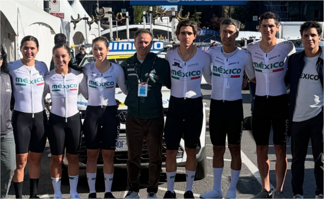 FOTO: ESPECIAL - México logra un hecho histórico para Latinoamérica en el Mundial de Ciclismo