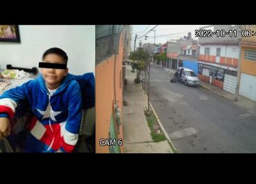 Video. Secuestran a niño en calles de Neza; se lo quitan a su madre, lo suben a una camioneta y huyen