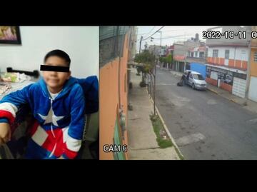 Video. Secuestran a niño en calles de Neza; se lo quitan a su madre, lo suben a una camioneta y huyen