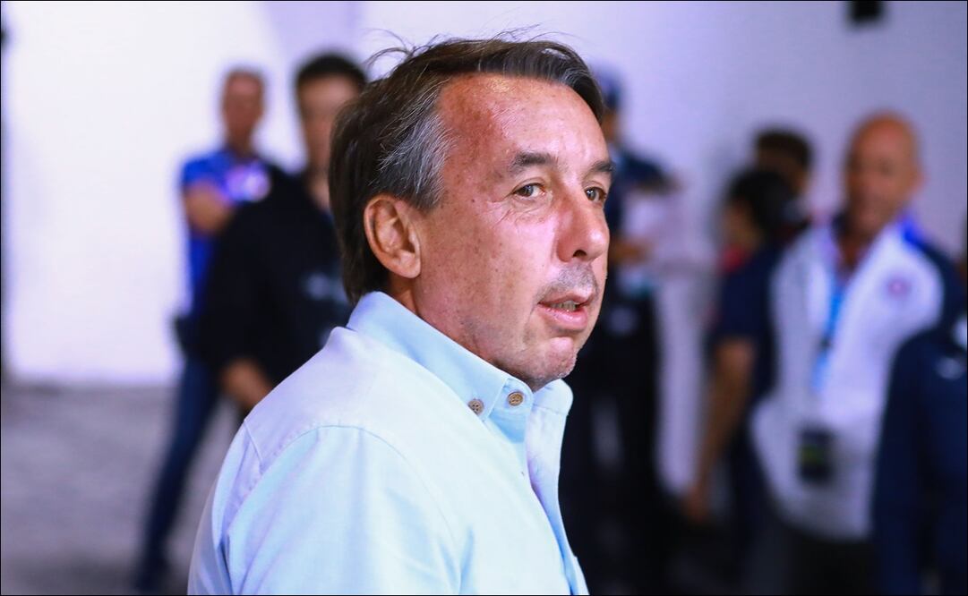 Emilio Azcárraga arribó a la Asamblea de Dueños y afirmó que América irá por la 15