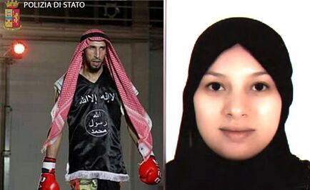 Cae pareja de terroristas que planeaba ataques en Italia