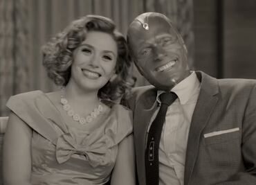 "Friends" y "Te quiero Lucy" inspiraron a Bruja Escarlata y Visión