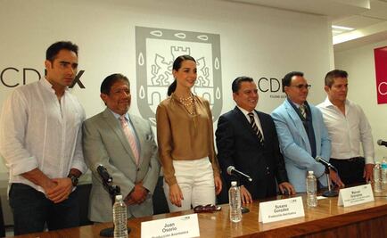 Aventurera en el Zócalo costará más de 200 mil pesos a CDMX