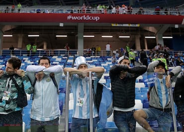 Llora por ti, Argentina