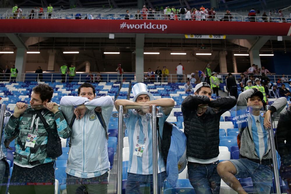 Llora por ti, Argentina