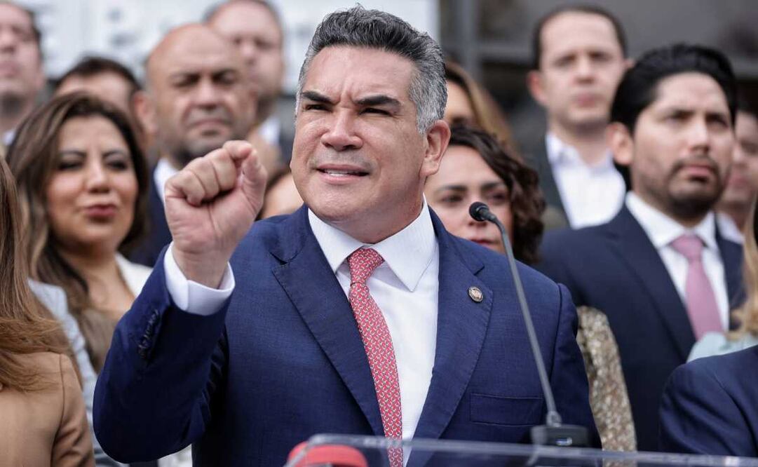 Alito Moreno: Morena debe ser declarado narco partido; acusa a militantes de hacer acuerdos con criminales. Foto: Fernanda Rojas / EL UNIVERNSAL.