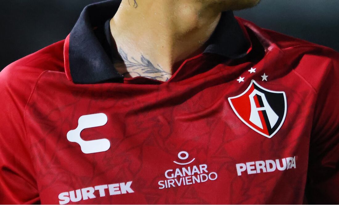 Playera de Atlas - Foto: Imago7