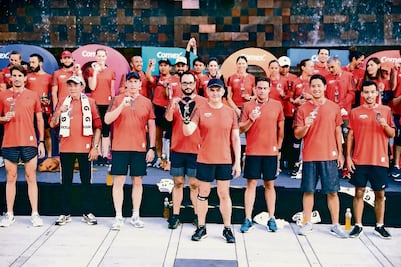 Distinción al Maratón de la Ciudad de México