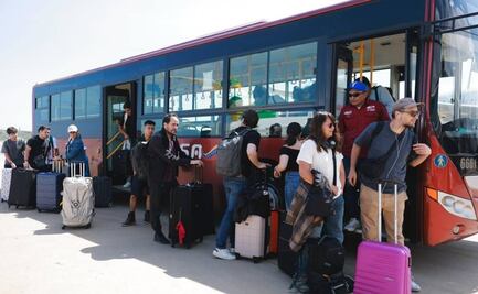 Tras terremotos en Venezuela, 29 connacionales son repatriados a México; "están en buen estado": informa Relaciones Exteriores