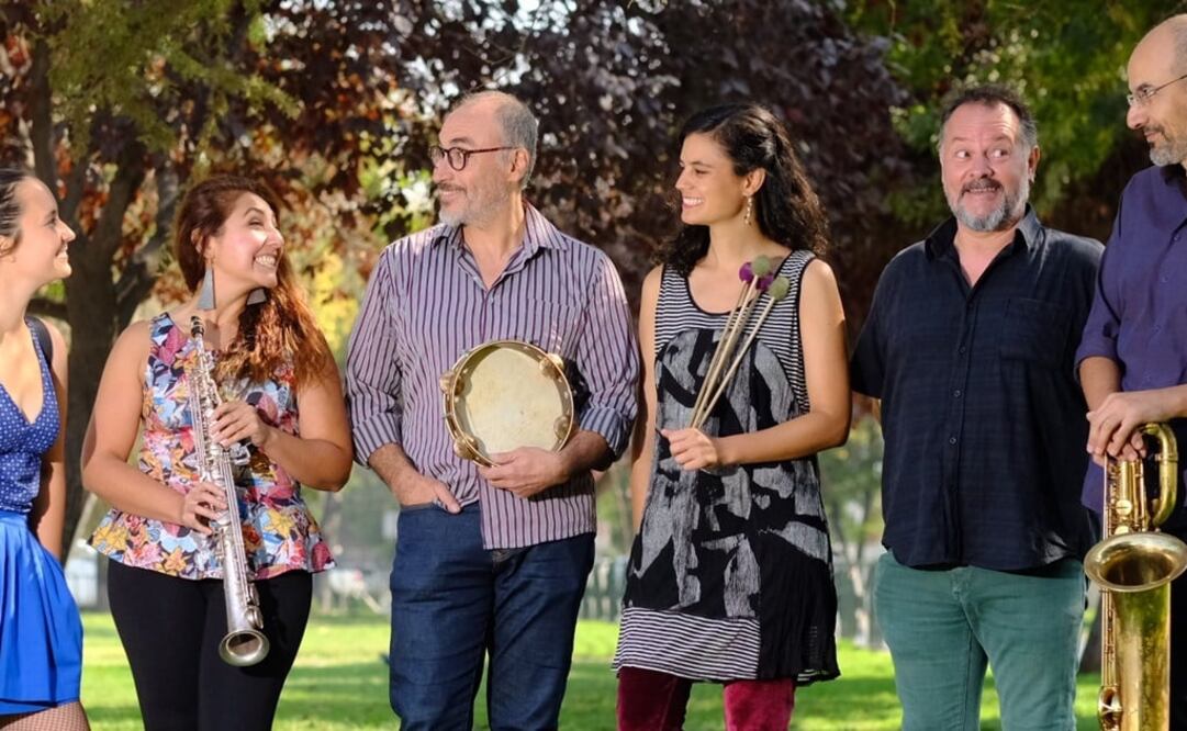 Destacan que la música siempre es "una buena llave para conectar". Foto: Tomada de la página de Facebook de la agrupupación Tricahue