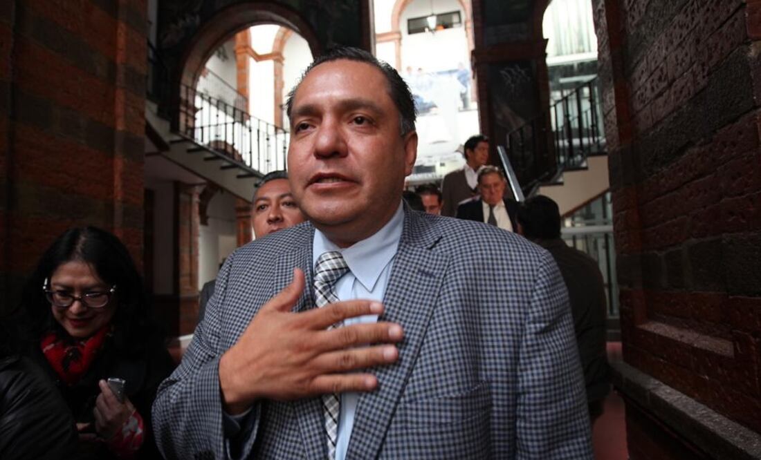 Ricardo Moreno Bastida, próximo secretario del Ayuntamiento de Toluca. Foto: Jorge Alvarado