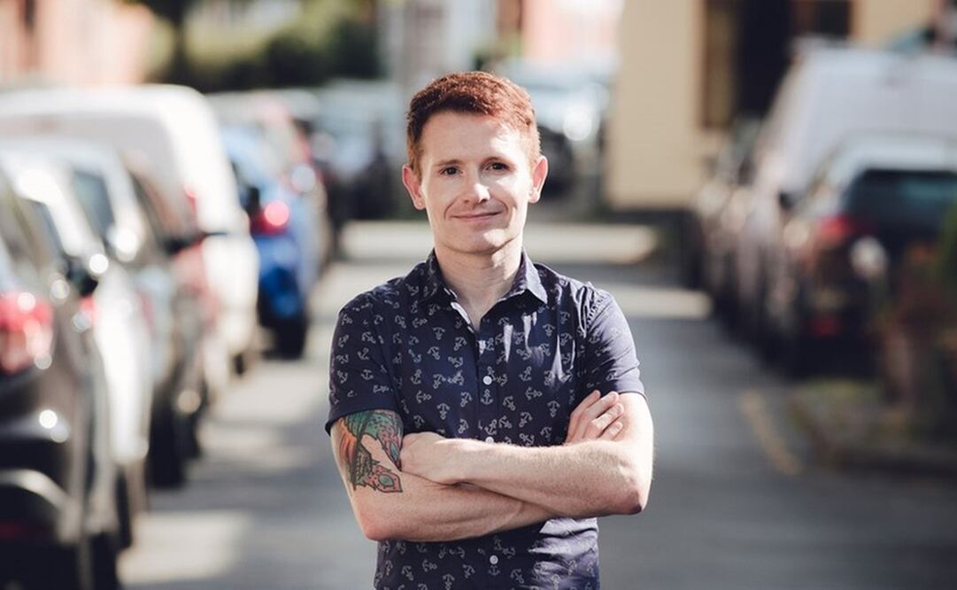 Alex Feis-Bryce temía que la policía no iba a creerle. Foto: Cortesía