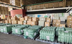 IMPI asegura ropa deportiva apócrifa en aduana de Michoacán; decomiso supera los 2.8 millones de pesos