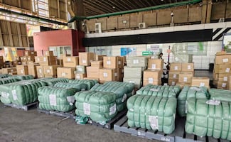 IMPI asegura ropa deportiva apócrifa en aduana de Michoacán; decomiso supera los 2.8 millones de pesos